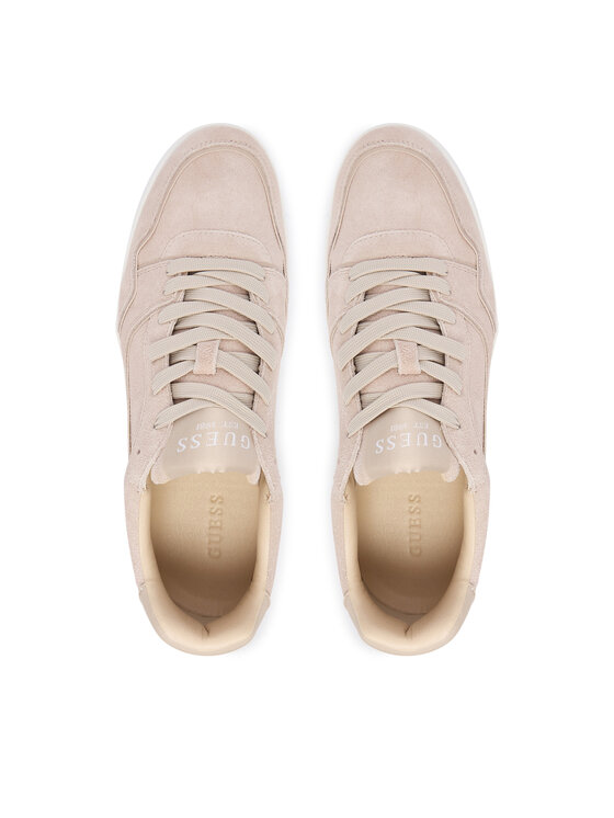 Guess Guess Sneakersy FMFWIN SUE12 Béžová