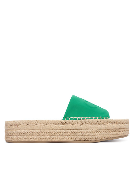 Calvin Klein Espadrile Ebeth HW0HW02894 Verde