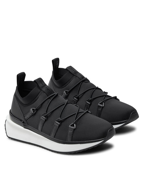 DKNY DKNY Sneakersy K4451210 Czarny