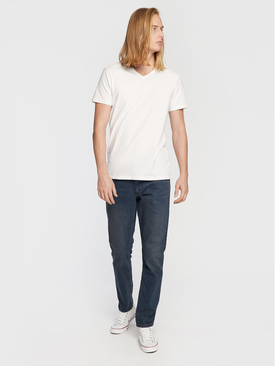 Blend Blend Farmer Twister 20710811 Sötétkék Slim Fit