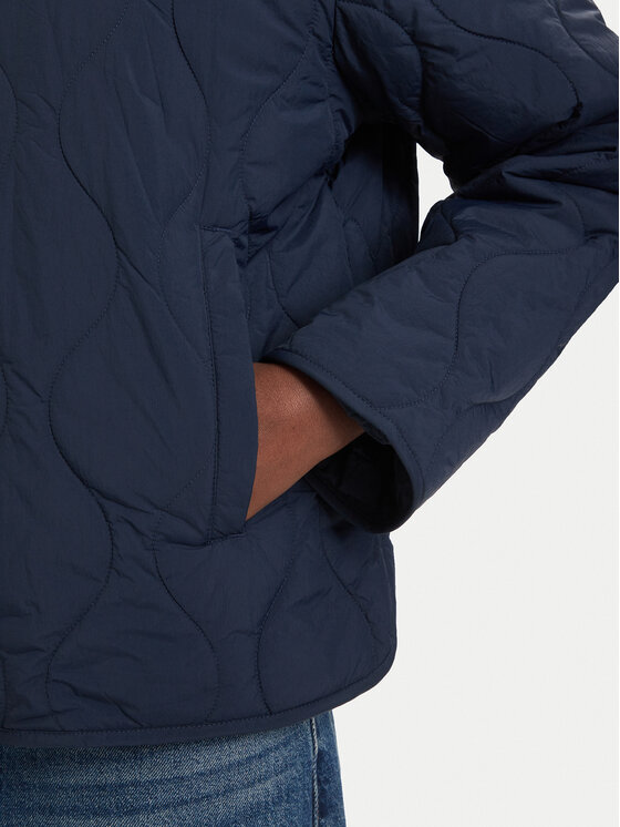 Tommy Jeans Tommy Jeans Giacca di transizione Tjw Coach DW0DW22909 Blu scuro Regular Fit