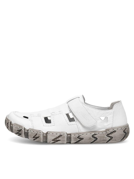 Rieker Rieker Scarpe basse L0362-80 Bianco