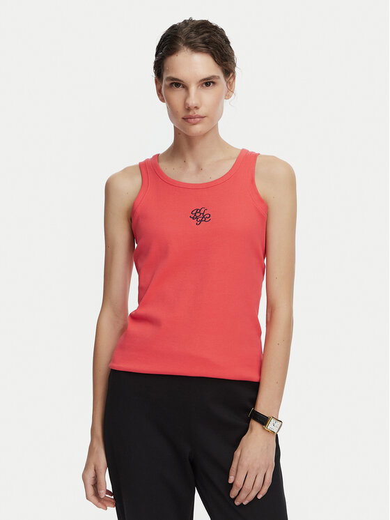 Beverly Hills Polo Club Top P-SS26W-TK550000 Koral Regular Fit