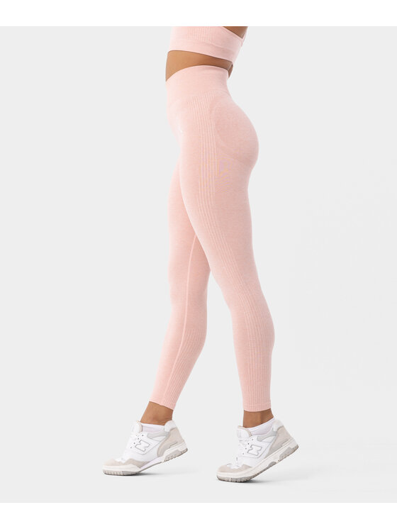 Carpatree Carpatree Legginsy Blaze leggings Różowy Fitted Fit