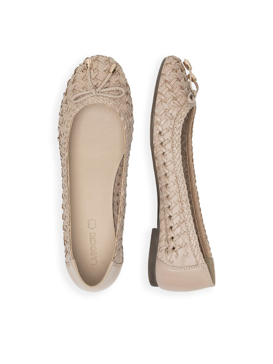 Lasocki Lasocki Ballerinas CEO-WI45-550-01 Beige