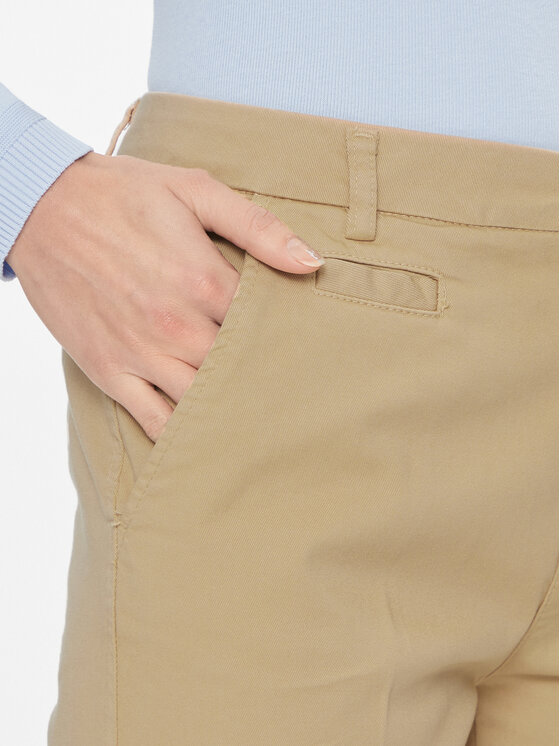 United Colors Of Benetton United Colors Of Benetton Pantaloni chino 4GD7DF061 Beige Regular Fit