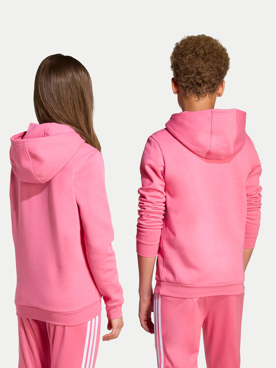 adidas adidas Mikina JX2740 Růžová Regular Fit