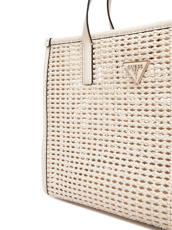 Guess Guess Torebka Brigitta HWWZ72 06230 Écru