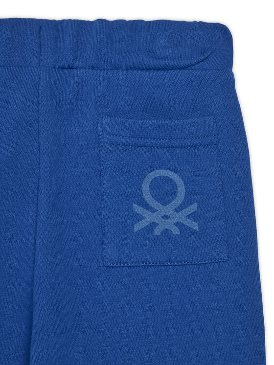 United Colors Of Benetton United Colors Of Benetton Pantaloni trening 3J70GF010 Albastru Regular Fit