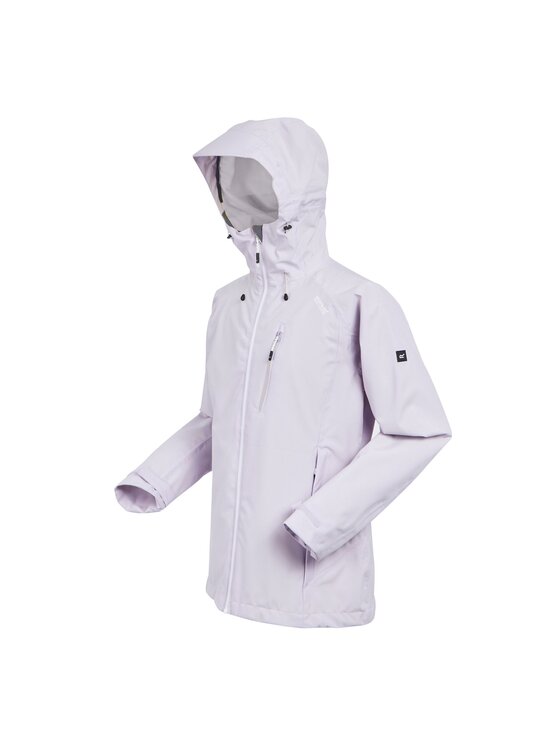 Regatta Regatta Kurtka przeciwdeszczowa Birchdale Fioletowy Stretch Fit