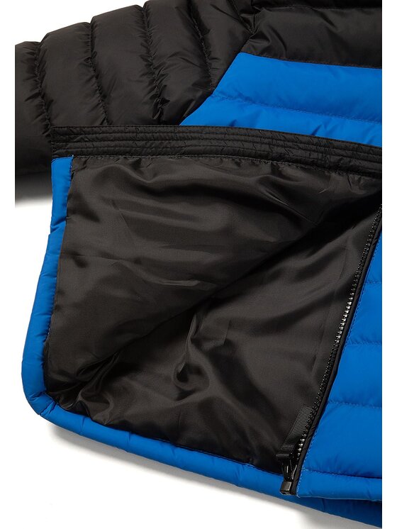 minoti minoti Kurtka zimowa 33COAT254 Niebieski Regular Fit