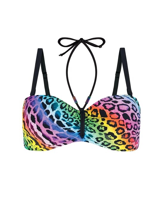 Feba Feba Bikini pezzo sopra FG13 Multicolore