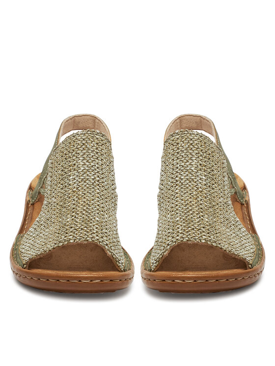 Rieker Rieker Sandali 60843-52 Zelena