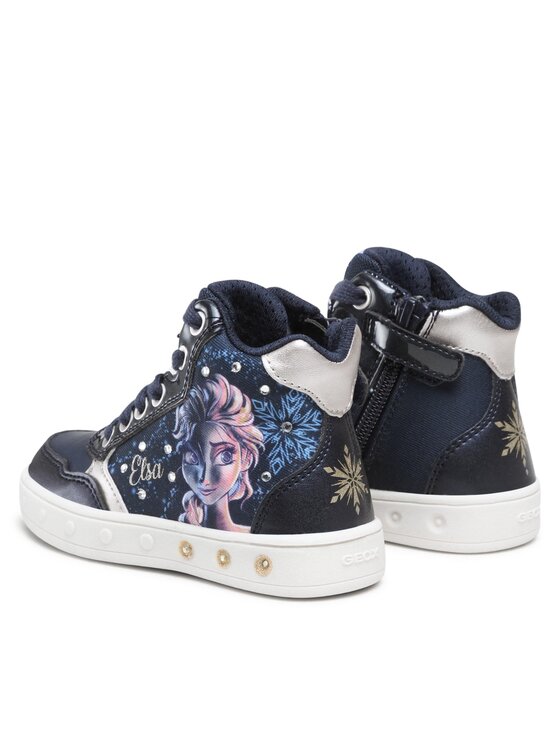 Geox Geox Sneakersy FROZEN J Skyling G. E J268WE 0ANAJ C4256 M Granatowy