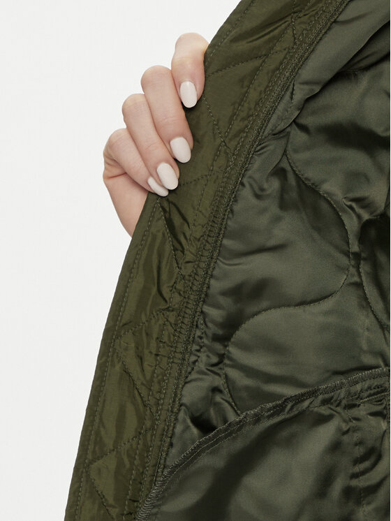 Alpha Industries Alpha Industries Куртка бомбер MA-1 ALS Coat 108009 Зелений Regular Fit