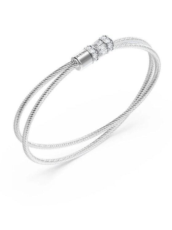 Guess Guess Bransoletka JUBB05395JW Srebrny