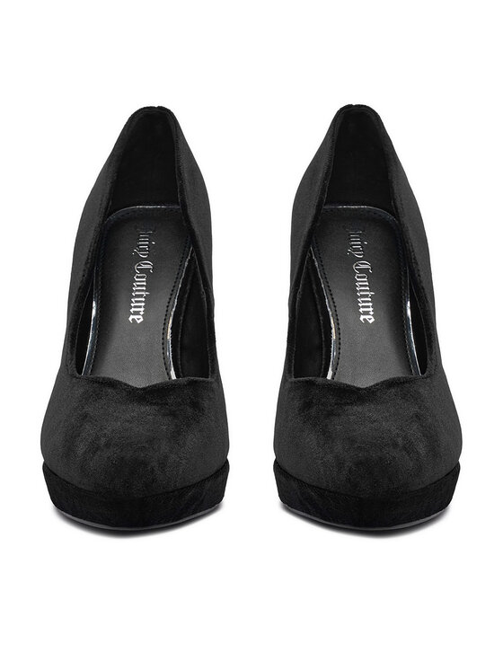 Juicy Couture Juicy Couture Kõrgete kontsadega EO-C5168-1 Must