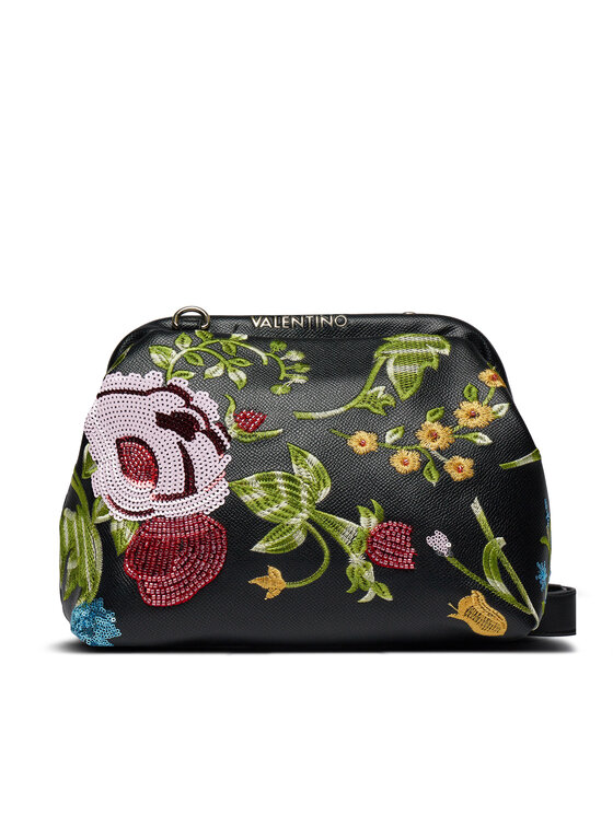 Valentino Handtasche Pouch VBS7JM01 Schwarz Modivo