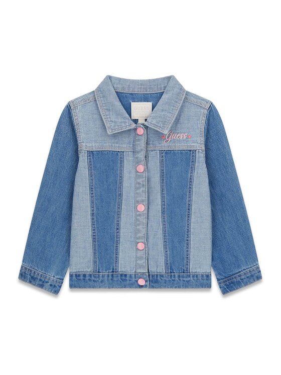 Guess Kids Guess Kids Kurtka przejściowa 181933 Niebieski Classic Fit