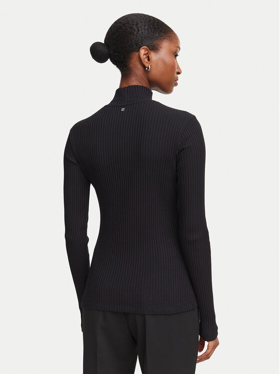 HUGO HUGO Pullover 50571245 Schwarz Regular Fit