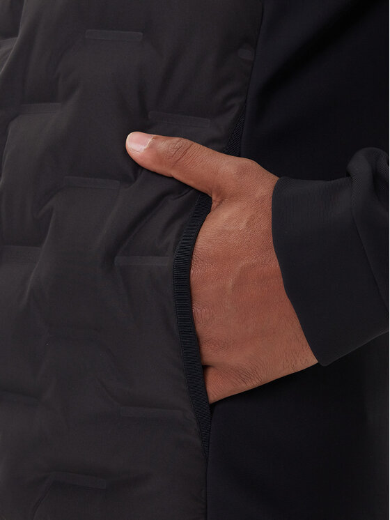 BOSS BOSS Geacă din puf J T-Down Hybrid 50541045 Negru Regular Fit