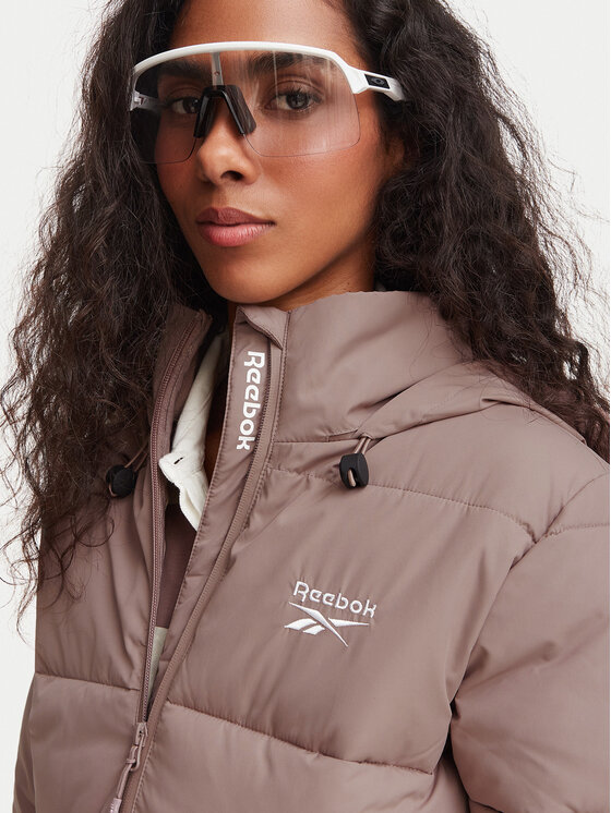 Reebok Reebok Kurtka zimowa RCC00113 Brązowy Regular Fit