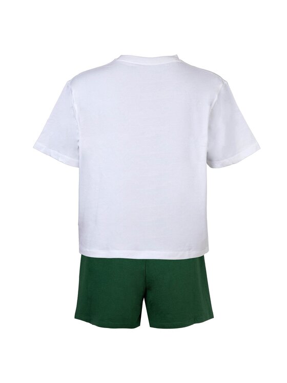 Lacoste Lacoste Piżama 28670 Kolorowy Comfort Fit