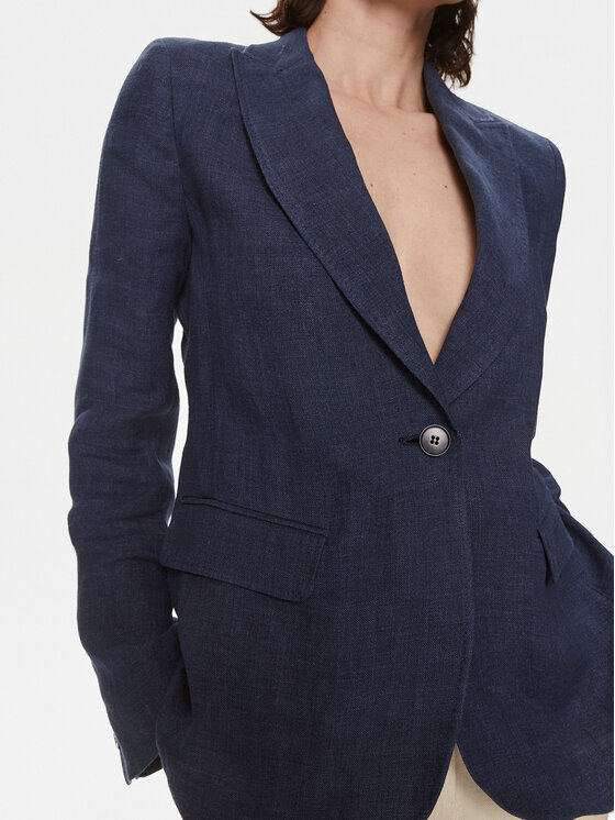 Weekend Max Mara Weekend Max Mara Marynarka Nalut 2415041032 Niebieski Regular Fit