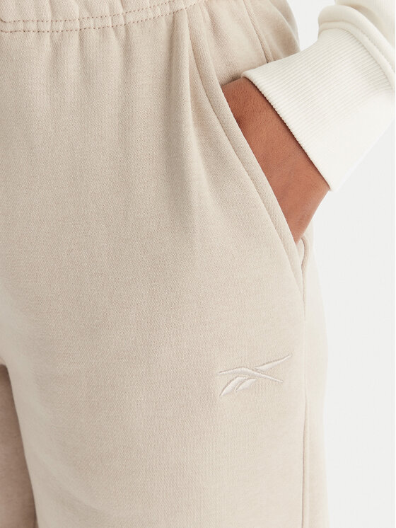 Reebok Reebok Pantaloni da tuta Reebok X Ewa Chodakowska Evren RK25308CCW Beige Regular Fit