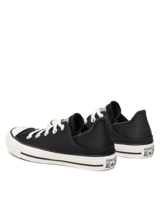 Converse Converse Sportbačiai Chuck Taylor All Star Crush Heel Ox A03075C Juoda