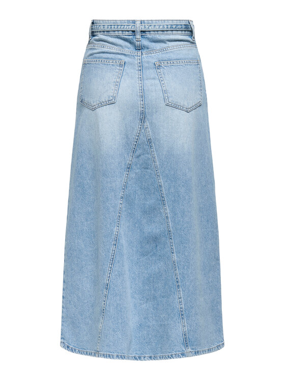 ONLY ONLY Джинсова спідниця Sophia 15339020 Голубий Regular Fit