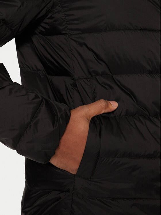 Tommy Jeans Tommy Jeans Übergangsjacke DM0DM20658 Schwarz Regular Fit