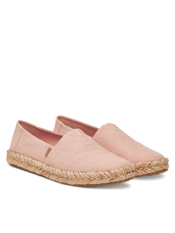 Toms Toms Еспадрильї Alpargata Rope 10021943 Рожевий