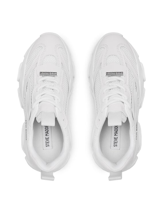 Steve Madden Steve Madden Tenisice Possession-E Sneaker SM19000033 SM19000033-002 Bijela