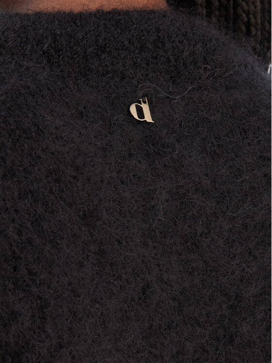 Dixie Dixie Pullover M277Y101A Schwarz Relaxed Fit