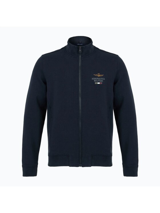 Aeronautica Militare Aeronautica Militare Felpa Felpa con cappuccio removibile Blu Regular Fit