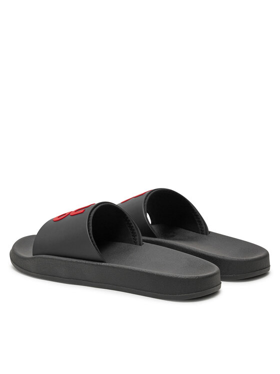 HUGO Hugo Plätud Nil Slid mdtpu N 50497864 Must