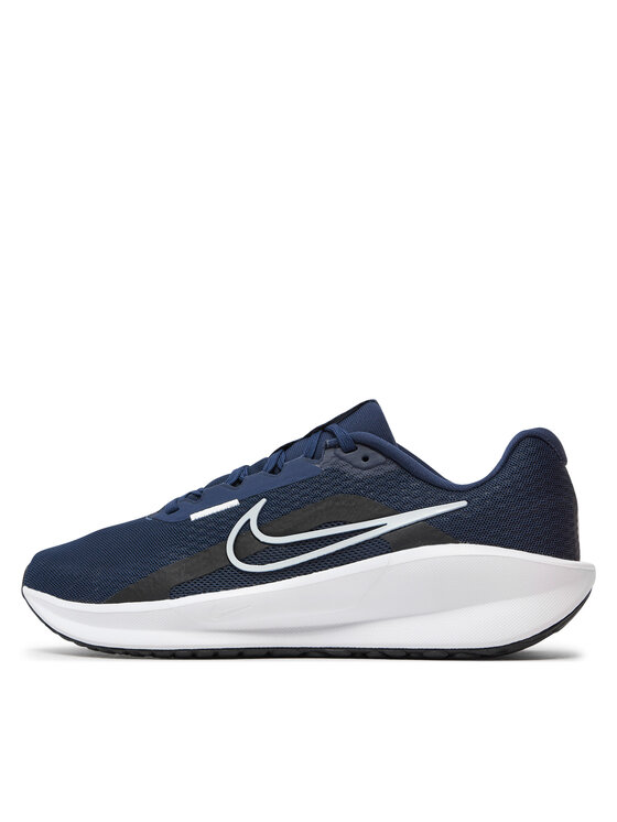 Nike Nike Bežecké topánky Downshifter 13 FD6454 400 Tmavomodrá