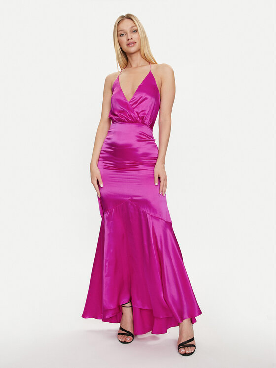 Marciano Guess Marciano Guess Õhtune kleit 4GGK56 9719Z Lilla Regular Fit