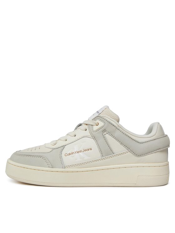 Calvin Klein Jeans Calvin Klein Jeans Sneakers Basket Cupsole Low Mix Ml Fad YW0YW01301 Bej