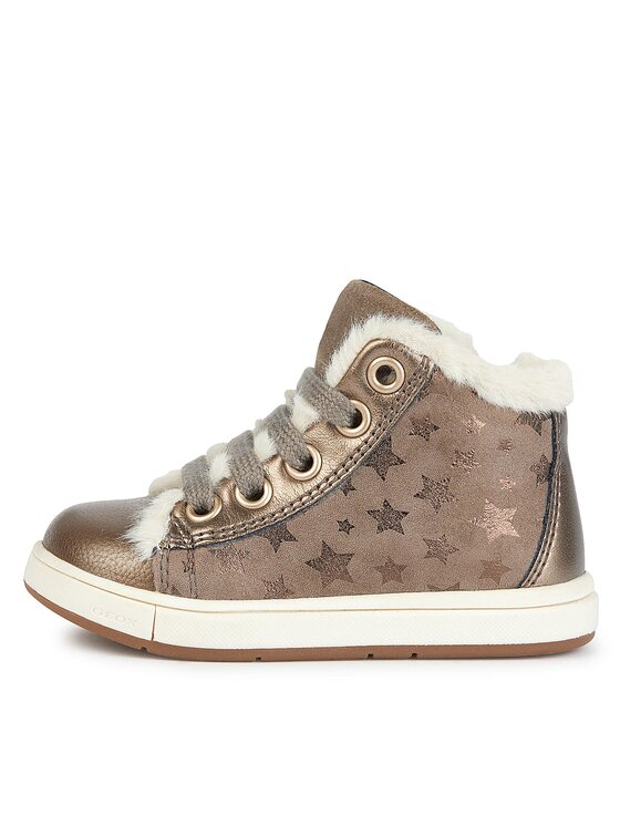 Geox Geox Sneakers B Trottola Girl B364AD 007NF C9006 S Grau