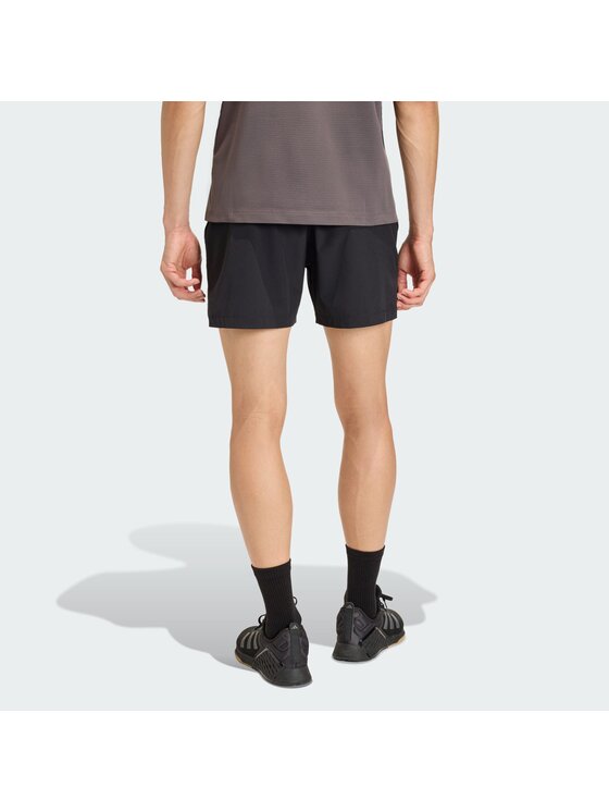 adidas adidas Szorty sportowe 158896 Czarny Regular Fit