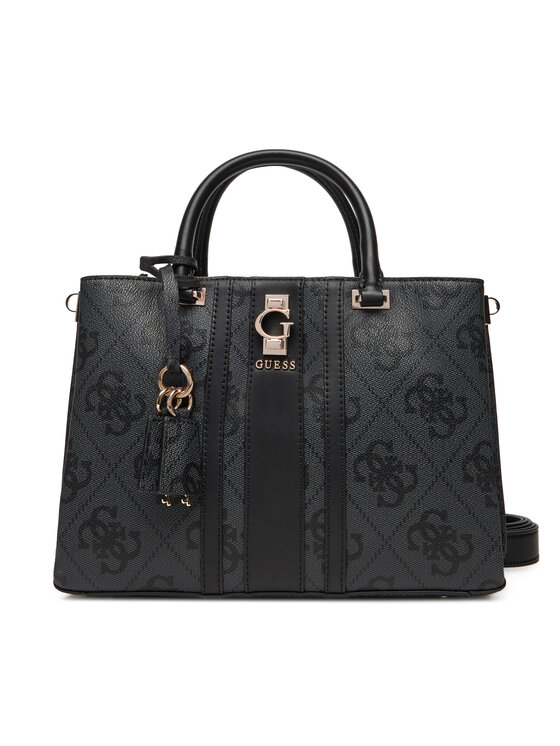 Guess Guess Дамска чанта 178635 Черен