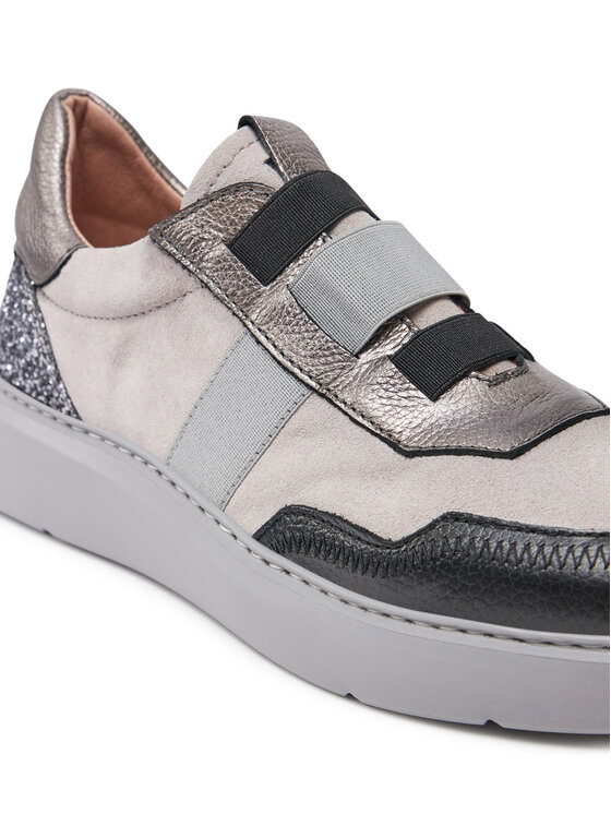 Hispanitas Hispanitas Sneakersy Cervo-I24 CHI243651 Szary