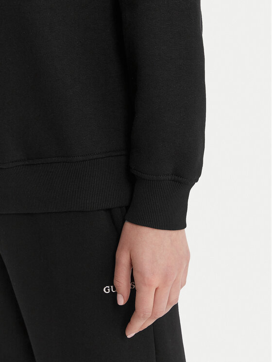Guess Guess Sweatshirt V6RQ13 K9V31 Schwarz Regular Fit