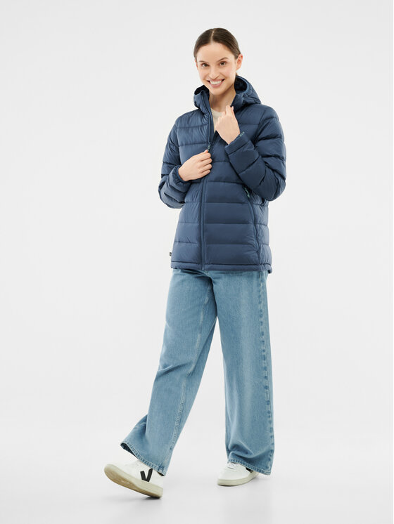 Viking Viking Kurtka puchowa Rovi Lady Granatowy Active Fit