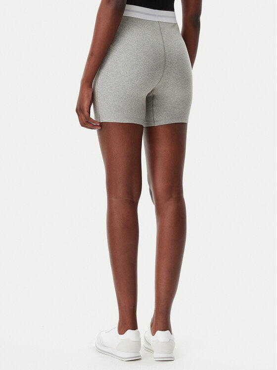 Calvin Klein Underwear Calvin Klein Underwear Pantaloni scurți pijama 000QS7216E Gri Slim Fit