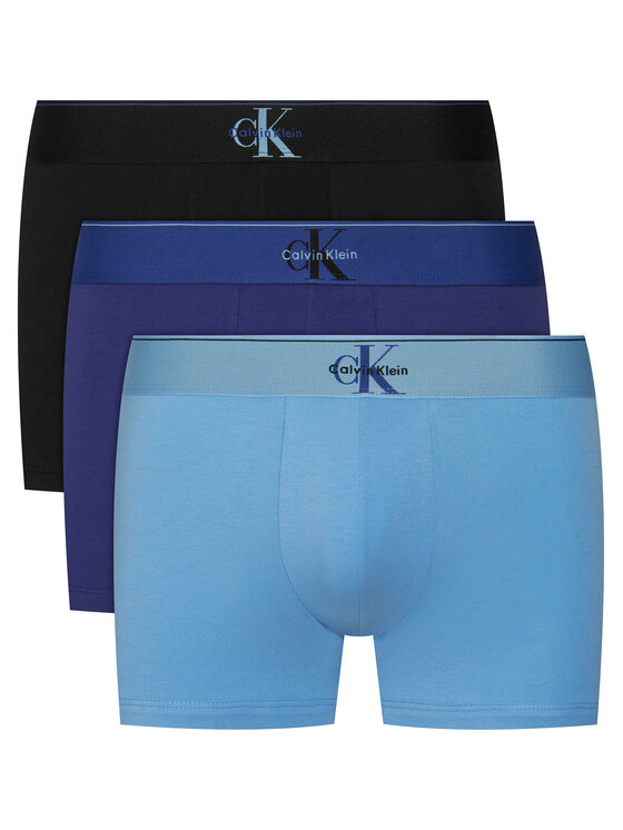 Calvin Klein Underwear Calvin Klein Underwear Souprava boxerek LV00NB4472 Modrá