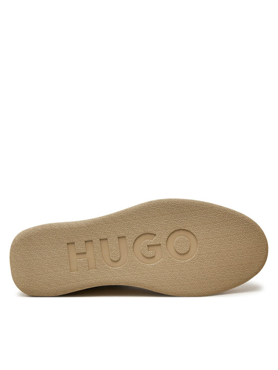 HUGO Hugo Sneakersy Riven Tenn 50524249 Beżowy