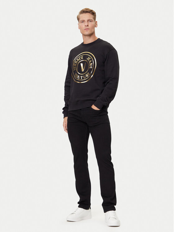 Versace Jeans Couture Versace Jeans Couture Jeans hlače 79GAB5S0 CDW00 Črna Slim Fit